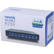 سوئیچ 8 پورت neterbit