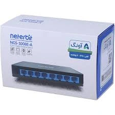 سوئیچ 8 پورت neterbit