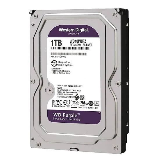 هارد 1TB Western Digital