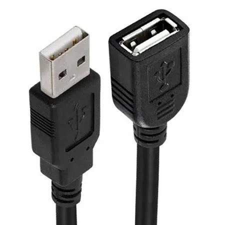 کابل 3متری افزایش USB