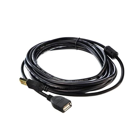 کابل 5متری افزایش USB