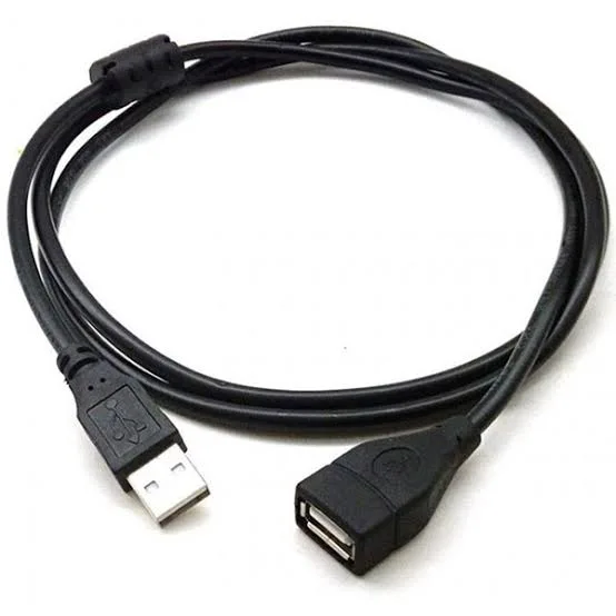 کابل 1.5متری افزایش USB
