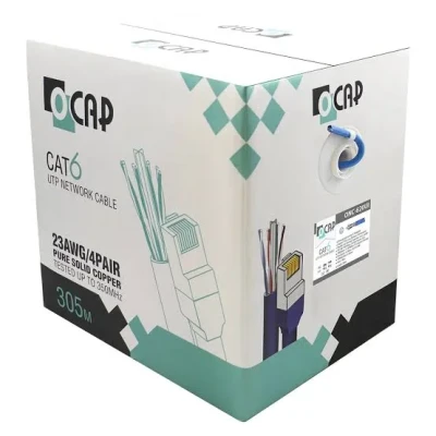 کابل شبکه CAT6 OCAP 690UI-52A