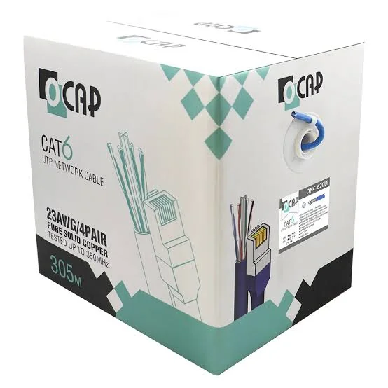 کابل شبکه CAT6 OCAP 690UI-52A